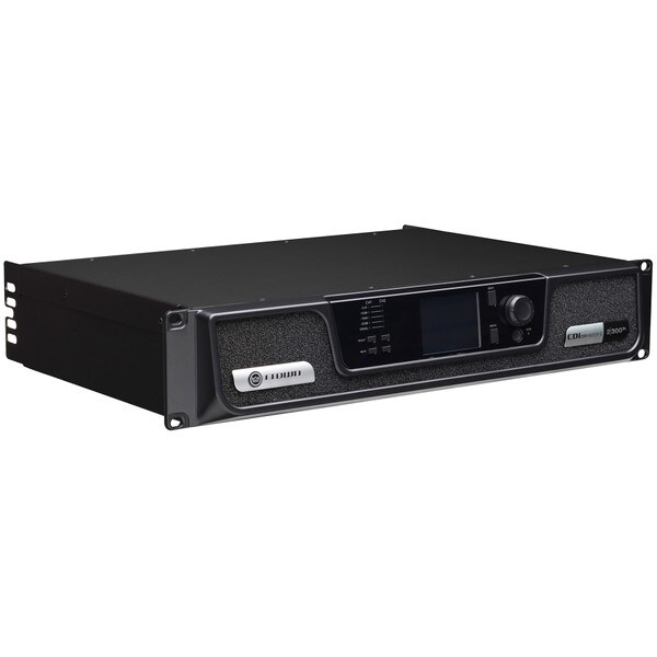Main product image for Crown CDi2x300BL DriveCore 2 x 300W Install Power Amplifier with BLU link 70V / 100V / 4 Ohm245-5141